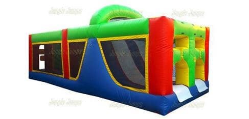 Interactive Slide Go-Course Rental | Bouncy House Rentals in New ...