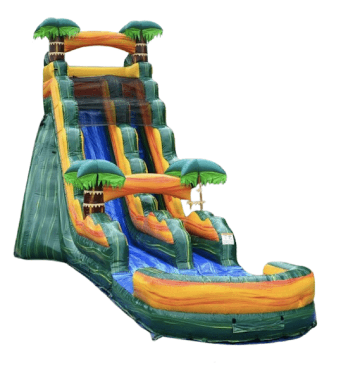 19ft Tropical Slide