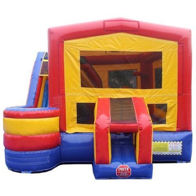 Bouncy Jump and Slide ***Landa Park Approved***