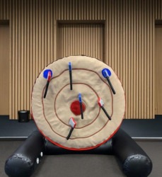 Inflatable Axe Throwing Game