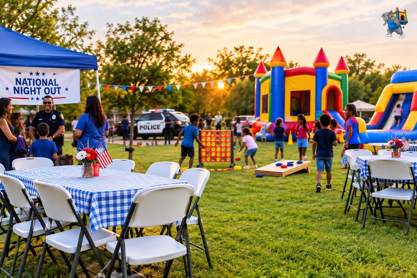National Night out event