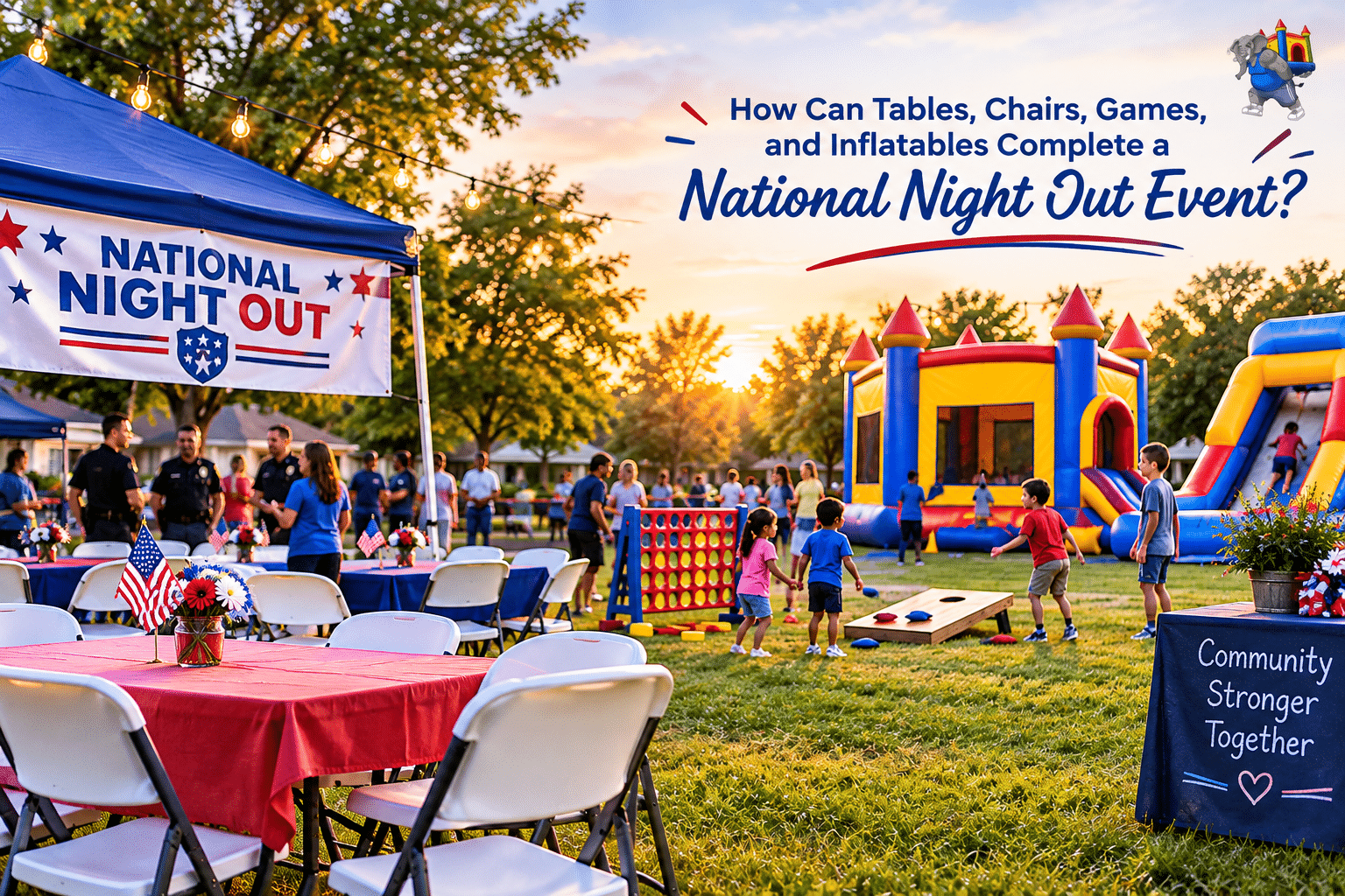 Night out event