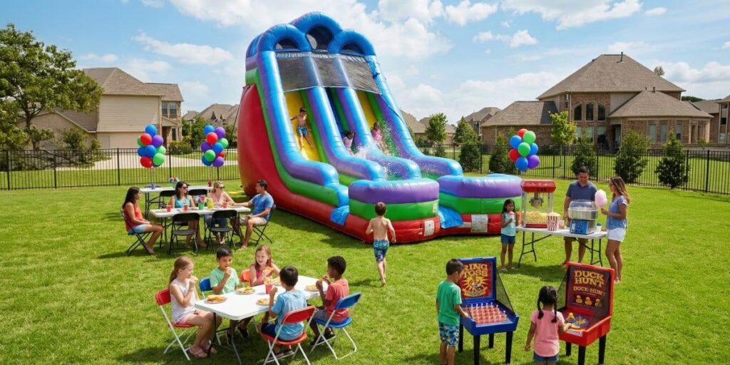 rental Event Birthday Parties