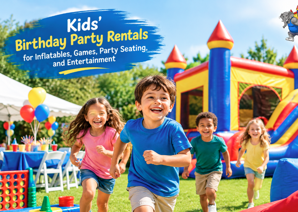 rental party Birthday Parties