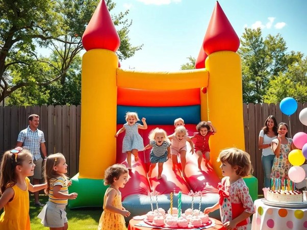 Larger Kids Water Slide Rentals