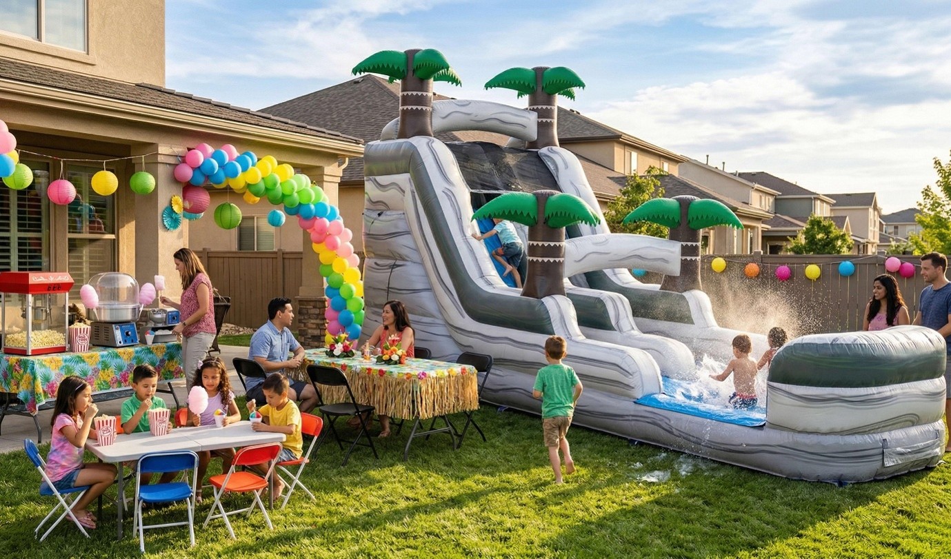 Make Summer Events 0 Water Slide Rentals