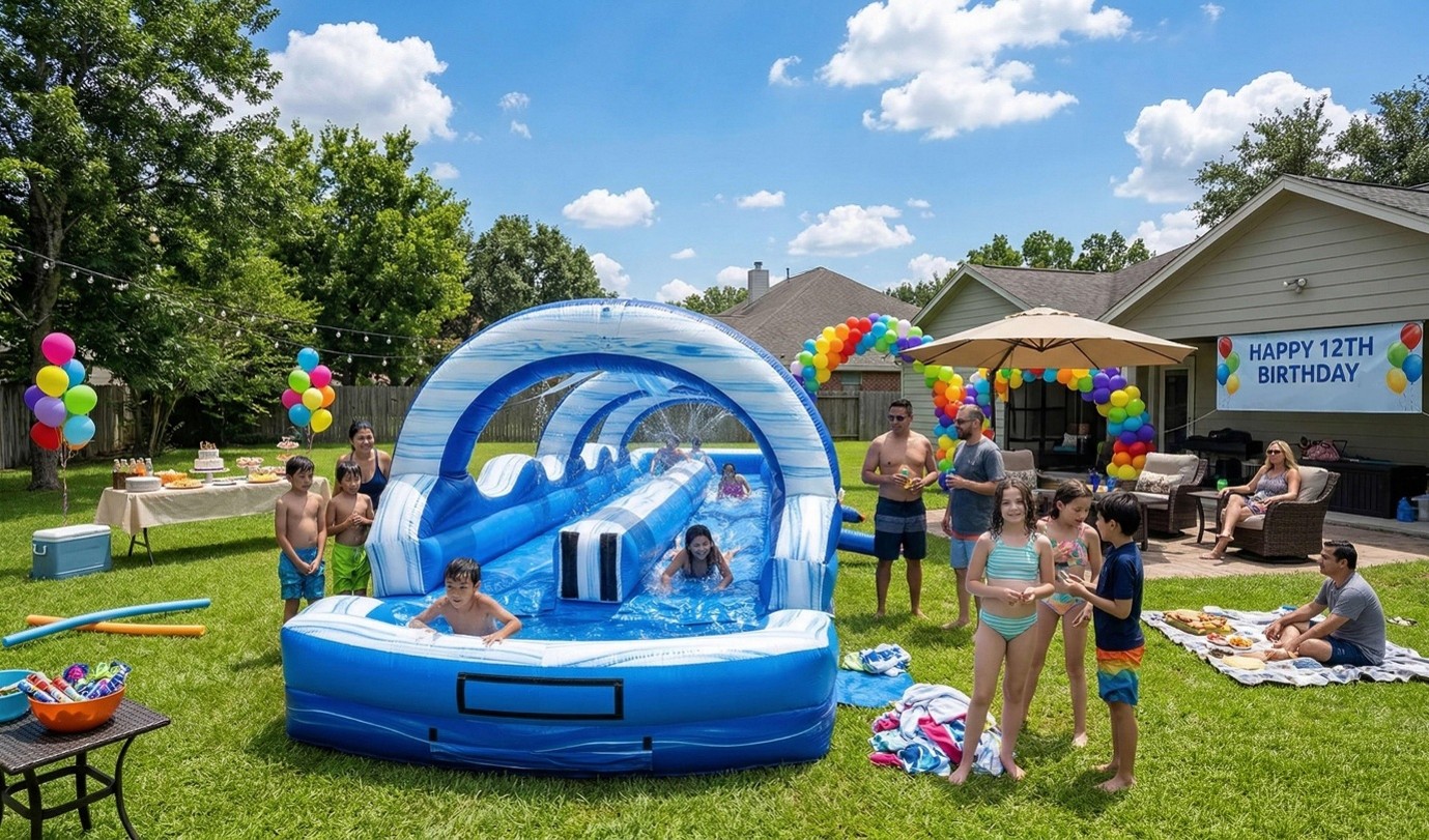 Make Summer Events Water Slide Rentals