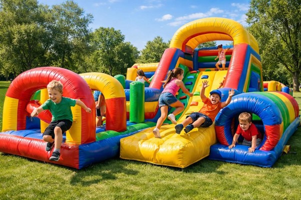 Obstacle Obstacle Course Party Rentals