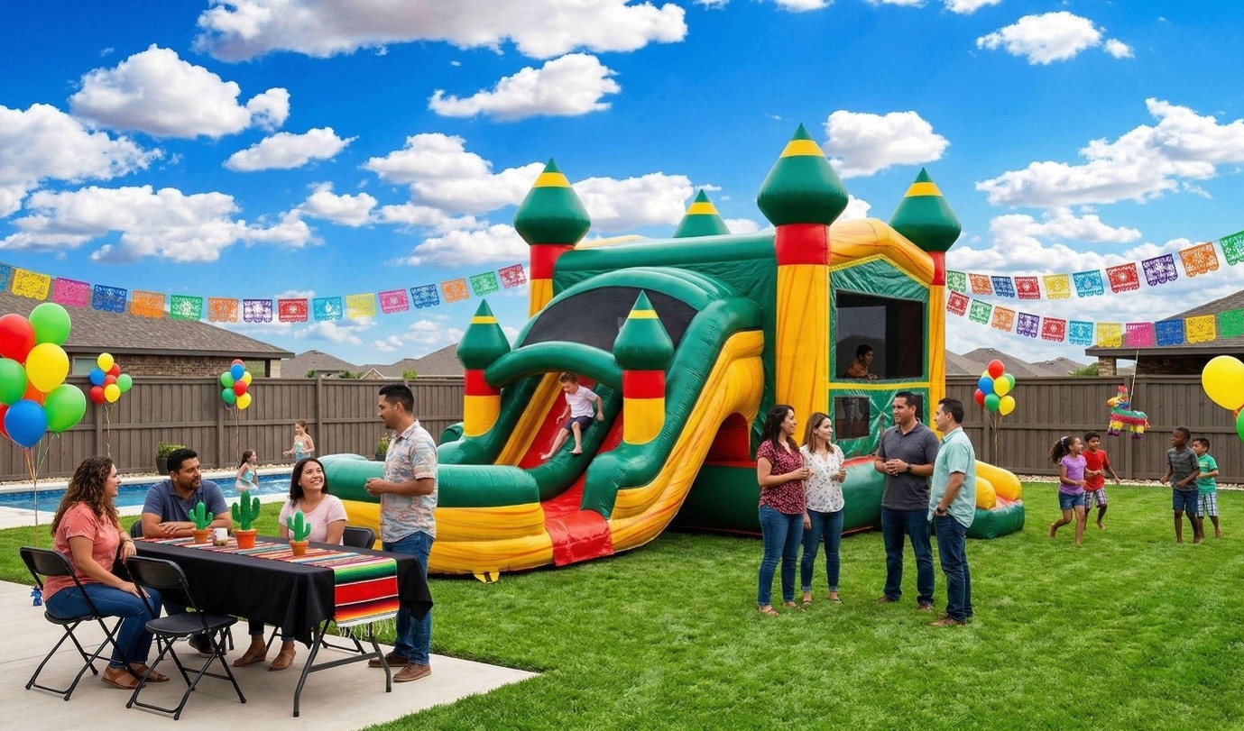 Party Rentals Water Slide Rentals