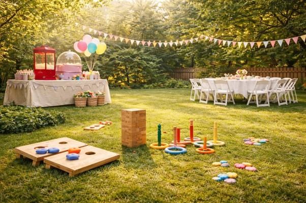Kids' birthday party rentals