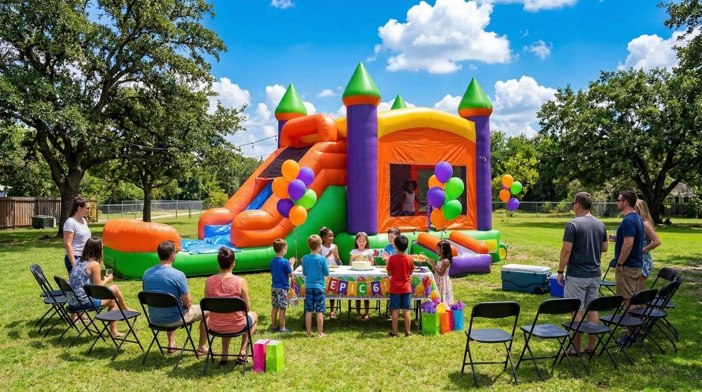 Planning Outdoor Fun Bounce House Companies