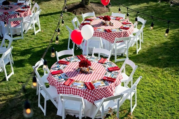 Table and Chair Rental Table Chair Rentals
