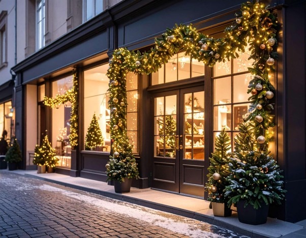 aa Christmas Lighting Installation