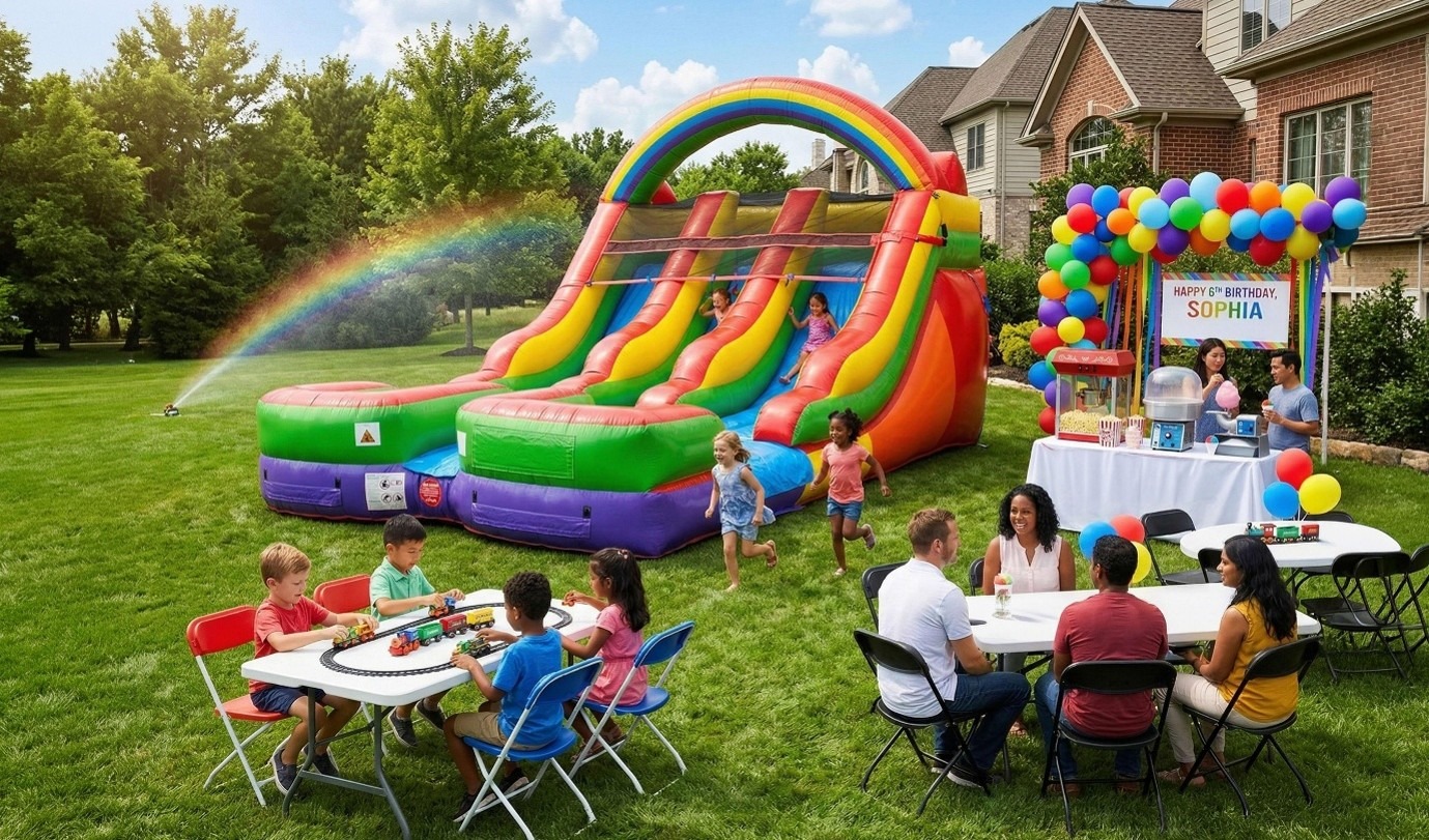 inflatable water slide rentals 0 Inflatable Water Slide Rentals
