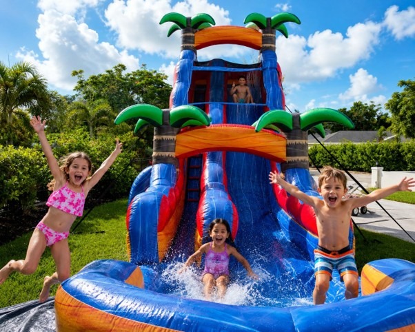 inflatable water slide rentals Inflatable Water Slide Rentals